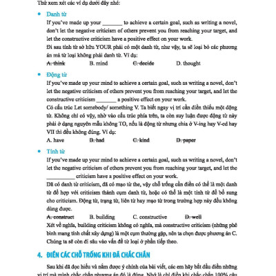 222 Bài Luyện Tập Điền Từ Tiếng Anh (Bộ Sách Cô Mai Phương)