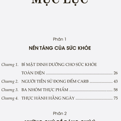 Liệu trình dinh dưỡng tối ưu_Phương pháp đơn giản để giảm cân và chữa bệnh theo chế độ dinh dưỡng thực vật toàn phần