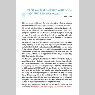 Đi Bộ Giảm Cân (Tái Bản 2024)