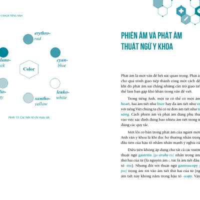Thuật Ngữ Tiếng Anh Chuyên Ngành Y Khoa - Cho người mới bắt đầu (Medical Terminology)