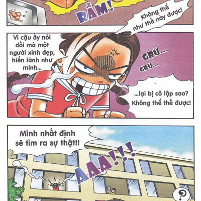 Candy Book - Bí Mật Học Đường