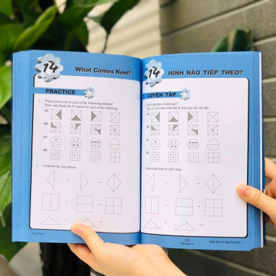 Đánh Thức Tài Năng Toán Học - Unleash The Maths Olympian In You! - Tập 2 (8-9 Tuổi) (Tái Bản 2023)