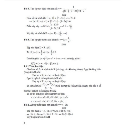 Cẩm Nang Luyện Thi THPT Quốc Gia Môn Toán (Dùng Chung Cho Các Bộ SGK Hiện Hành) 