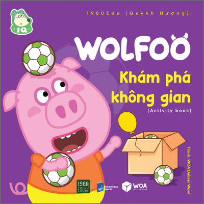 Combo Wolfoo Khám Phá