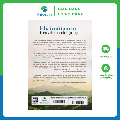 Sách Từ Tâm trí đến Vật chất - Mind to Matter - Happy Live