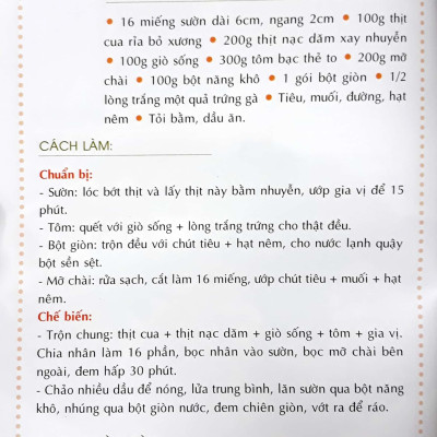 Các Món Heo, Bò, Gà, Vịt (Tái Bản)