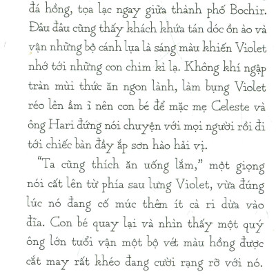 Violet và kho báu bí mật