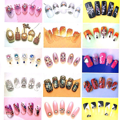 Bộ Sưu Tập Các Mẫu Trang Điểm Móng (Tập 2)