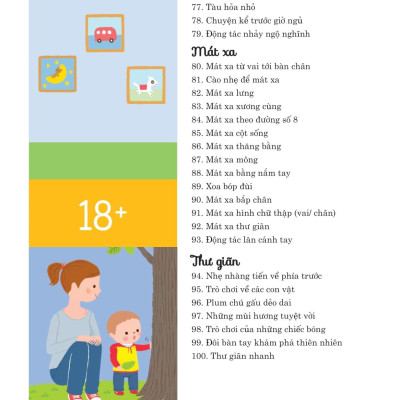 Yêu Thương Từ Bàn Tay Mẹ - 100 Liệu Pháp Thư Giãn Và Mát Xa Cho Bé