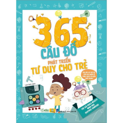 Sách - 365 Câu Đố Phát Triển Tư Duy Cho Trẻ - ndbooks