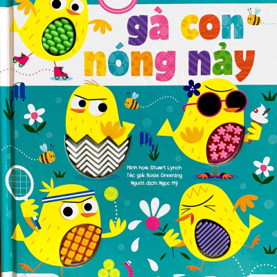 Sách Tương Tác Thông Minh - Đừng Chạm Vào Gà Con Nóng Nảy