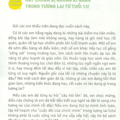 Kĩ Năng Vàng Cho Teen Thế Kỉ 21 - Bí Kíp Phát Huy Sở Trường Và Định Hướng Nghề Nghiệp (Tái Bản 2024)