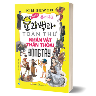 TOÀN THƯ NHÂN VẬT THẦN THOẠI ĐÔNG TÂY