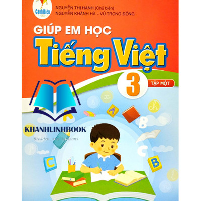 Sách - Giúp em học Tiếng Việt 3 - tập 1 (cánh diều)
