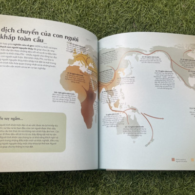 MỌI ĐIỀU BẠN CẦN BIẾT VỀ THẾ GIỚI – EVERYTHING YOU NEED TO KNOW – Nhã Nam phát hành – in màu toàn bộ
