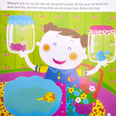 Sách Dán Hình Cho Bé - Miếng Dán Thần Kỳ - Bồi Dưỡng Chỉ Số CQ (Tái Bản)