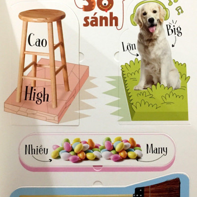 Sách Tương Tác - Lift - The - Flap – Lật Mở Khám Phá - First 100 Word - 100 Từ Đầu Tiên Về Thế Giới Quanh Em