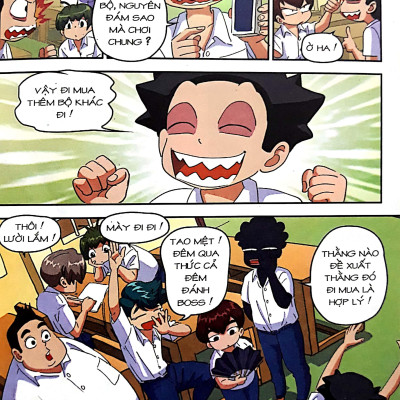 Học Sinh Chân Kinh - Tập 13: Vắng Mợ Thì Chợ Vẫn Đông