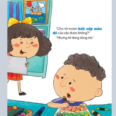 Bé Yêu Tự Tin Làm Chủ Cảm Xúc - Bị Từ Chối Cũng Chẳng Sao Hết