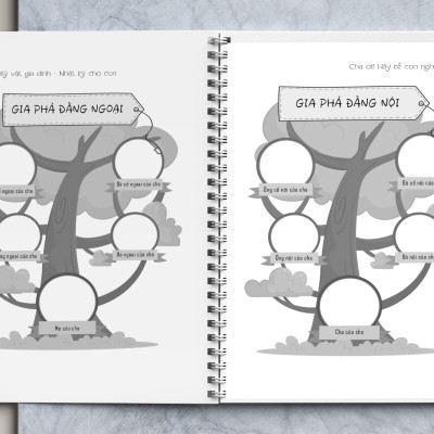 Sách - Cha Ơi Hãy Kể Con Nghe (Cao Cường Vũ) - SBOOKS