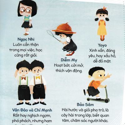 Giáo Dục Đầu Đời Cho Trẻ - Những Bài Học Tự Bảo Vệ Bản Thân - Tớ Không Giữ Bí Mật Cho Kẻ Xấu _DTI