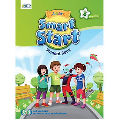 Sách giáo khoa Tiếng Anh 3 - i-Learn Smart Start - Student
