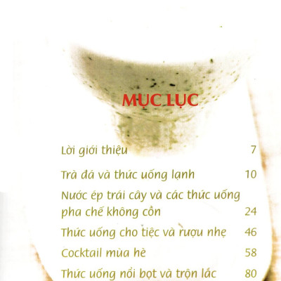 Thức Uống Lạnh Cho Ngày Nóng (Tái Bản 2016)