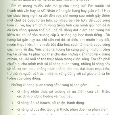 Kĩ Năng Vàng Cho Teen Thế Kỉ 21 - Bí Kíp Quản Lí Cảm Xúc (Tái Bản 2024)