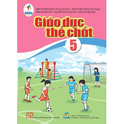 Sách giáo khoa Giáo dục thể chất 5- Cánh Diều (Kèm Nilon bọc Sách)
