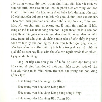 Đặc Trưng Văn Hóa Vùng ĐỒNG BẰNG SÔNG HỒNG 