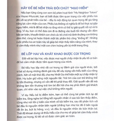 Yêu Con Như Thế Là Vừa Đủ: Giúp Con Bảo Vệ Bản Thân (Cẩm Nang Nuôi Dạy Trẻ Lớp 2)