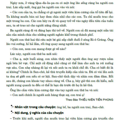 Sách - Tuyển chọn những truyện đọc hay cho học sinh lớp 5 (dùng chung cho các bộ sgk hiện hành) (HA)