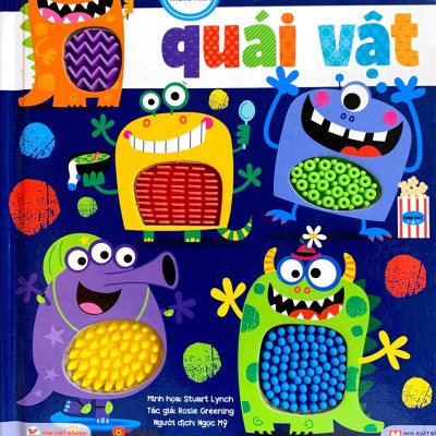 Sách Tương Tác Thông Minh - Đừng Chạm Vào Quái Vật