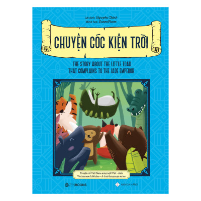 Bộ Truyện Cổ Việt Nam Song Ngữ Việt – Anh (5 Cuốn) 