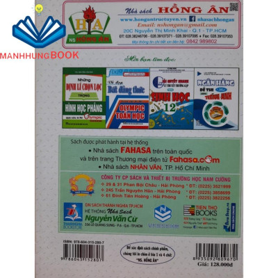 Sách - Phương pháp trắc nghiệm 54 bộ đề Tiếng Anh luyện thi THPT Quốc Gia