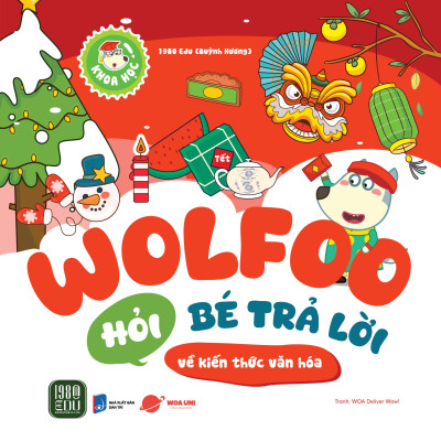 Bộ Sách Wolfoo Khoa Học - Wolfoo Hỏi Bé Trả Lời (Bộ 6 Cuốn)