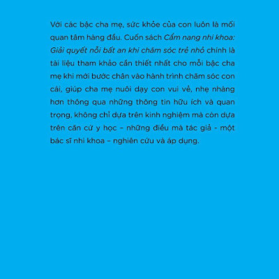 Cẩm Nang Nhi Khoa: Giải Quyết Nỗi Bất An Khi Chăm Sóc Trẻ Nhỏ