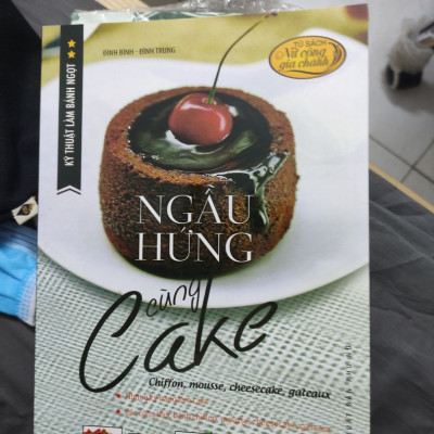 Kỹ thuật làm bánh ngọt - Ngẫu hứng cùng Cake