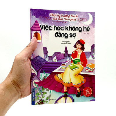 Nhật Ký Trưởng Thành Của Đứa Trẻ Ngoan - Việc Học Không Hề Đáng Sợ (Tái Bản 2023)