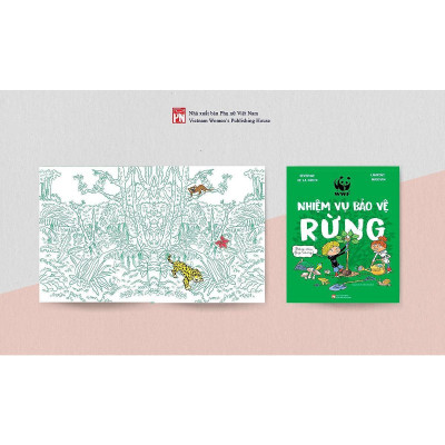 Sách - Nhiệm Vụ Bảo Vệ Rừng - NXB Phụ Nữ