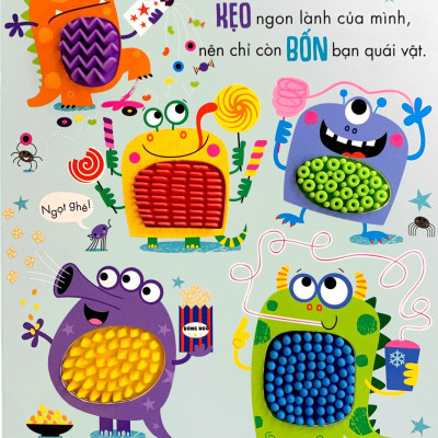 Sách Tương Tác Thông Minh - Đừng Chạm Vào Quái Vật