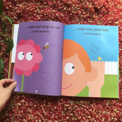 Sách Tương Tác - My Big Book Of The Five Senses - Cuốn Sách Khổng Lồ Về Năm Giác Quan