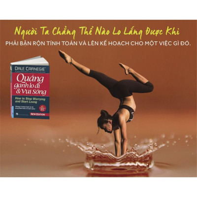 Combo Đắc nhân tâm + Quẳng gánh lo đi & vui sống - Bản Quyền