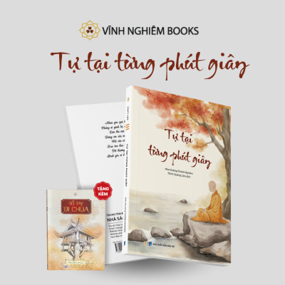 Sách - Tự Tại Từng Phút Giây