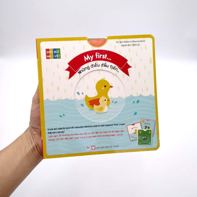 Sách Tương Tác - My First - Những Điều Đầu Tiên (Song Ngữ Anh Việt)