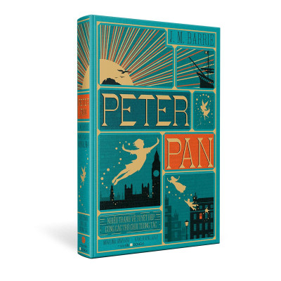 Peter Pan - Những Tranh Vẽ Tuyệt Đẹp Cùng Các Trò Chơi Tương Tác - Bìa Cứng