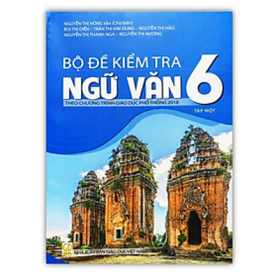 Sách - Bộ đề kiểm tra ngữ văn 6 - tập 1