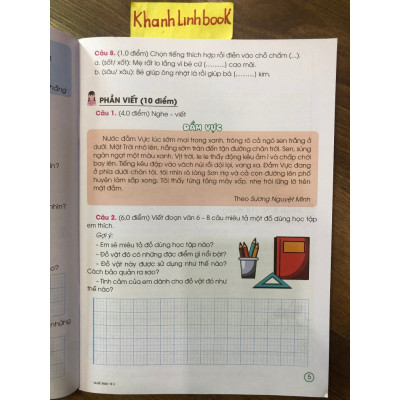 Sách - Đề đánh giá năng lực Toán 3 (KP)