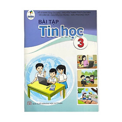 Sách - Bài tập Tin học 3 - Cánh Diều