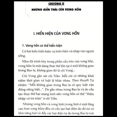 Sách - Cõi Trần và Cõi Siêu Hình - Lý giải các vẫn đề tâm linh một cách rất rõ ràng và dễ hiểu